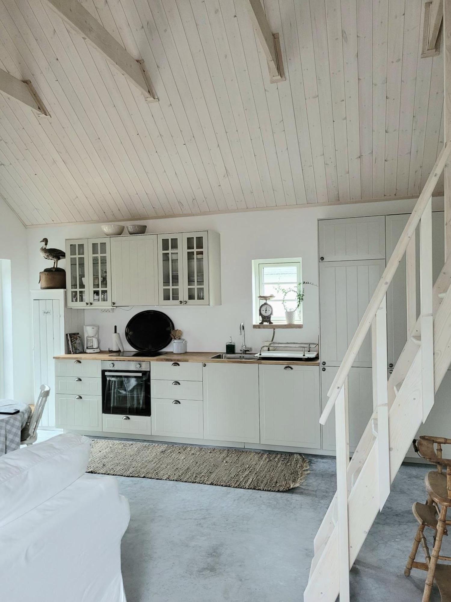 Mysigt Hus I Liten By Naera Havet Ystad Bagian luar foto